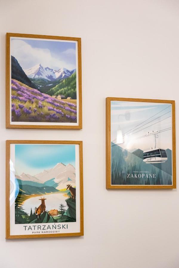 Apartamenty Okowita I Karat ザコパネ エクステリア 写真